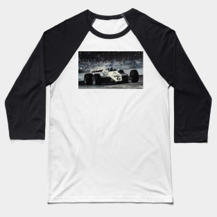Keke Rosberg Baseball T-Shirt